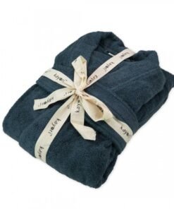 Alternative view of Bathrobe Fusai denim