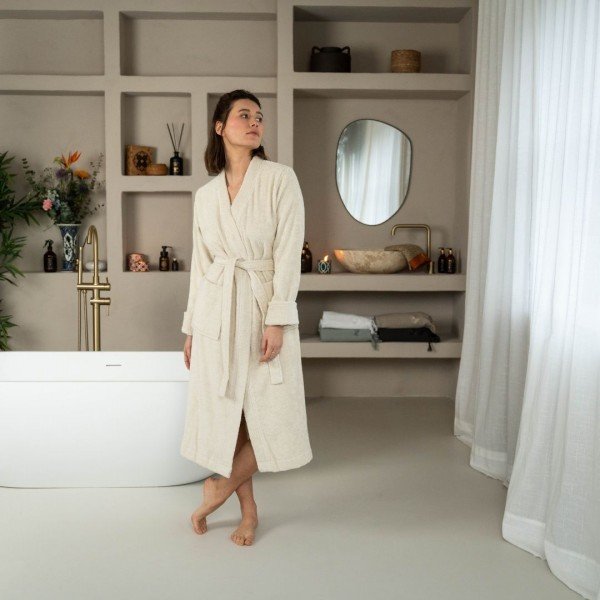Bathrobe Fusai sand