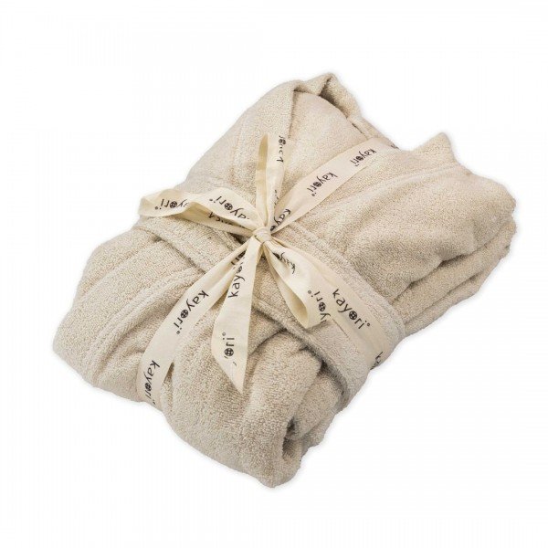 Bathrobe Fusai sand - Image 2