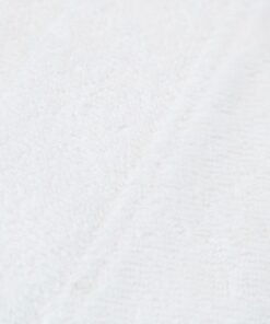 Bathrobe Fusai white - Image 3