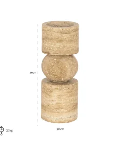 Alternative view of Candlestick Alaina
