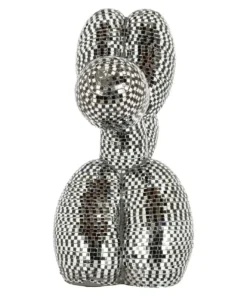 Deco object Dog Mirror Black - Image 3