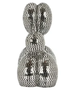 Deco object Dog Mirror Black - Image 4
