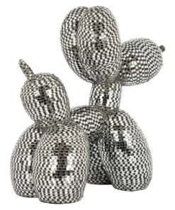 Deco object Dog Mirror Black - Image 5