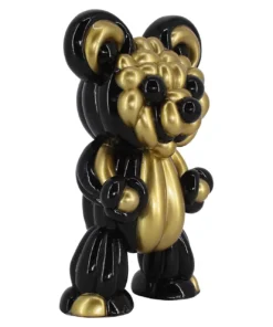 Deco object Silly Black Gold