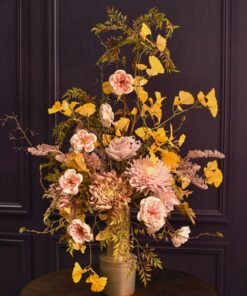 Silk flowers Autumn Glow