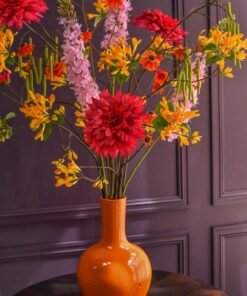 Silk flower Burst of Colour