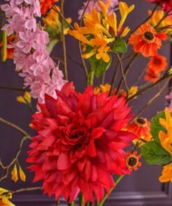 Alternative view of Silk flower Burst of Colour
