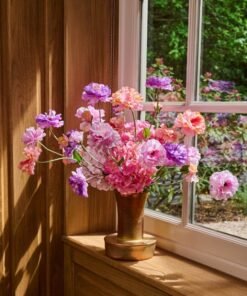 Silk flowers