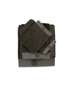 Taoru bath linen sets dark green
